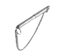 iplusmile Adjustable Frequency Dog Whistle for Training Positive Behavior, Stainless Steel and Copper Material, Effective Stop Barking Whistle for Dog Training Sessions