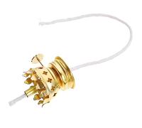iplusmile Adjustable Kerosene Lamp Wick Holder for Oil Lamps Burner Replacement for DIY Retro Oil Practical Wick Support for Broken Worn Out Burners Suitable for Vintage Random Color