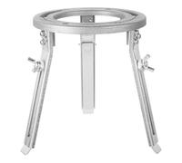 iplusmile Adjustable Laboratory Tripod Stand Alcohol Lamp Holder Heating Support for School Chemistry Experiments Detachable Portable Design