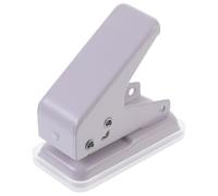 iplusmile Adjustable Manual Paper Single Hole Puncher for Office and School Use, Easy to Use with Accurate Punching, Portable Plastic and Metal Construction for Wallpaper and Other Materials