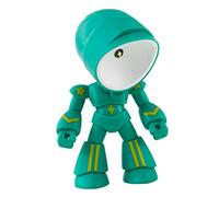 iplusmile Adjustable Robot LED Night Lamp for Bedroom and Office Touch Control Bedside Light with Eye Friendly Flicker Illumination Compact Portable Desk Decor for Students and Home Use