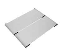 iplusmile Aluminum Alloy Office Door Sign Holder, Single-Sided Display Plate, 12x28cm, 2pcs Department Sign Plate for Wall Mount, Office Door Identification Panel