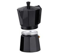 iplusmile Aluminum Stovetop Espresso Maker Cups Mocha Coffee Pot Lightweight Portable Coffee Maker for Kitchen Office Hotel Induction Cooker Compatible with Open Fire Heating