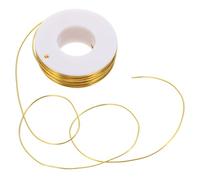iplusmile Aluminum Wire for Crafting Flexible Armature Wire for Jewelry Beading Floral Wreaths and DIY Projects Weather Resistant Smooth Surface Easy Storage with Spool Shaping Technology