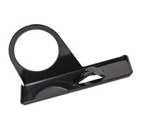 iplusmile Angle Grinder Support Bracket Metal Holder with Dust Cover Half-slot Base Replacement Stand for Woodworking and Cutting Machine Accessories