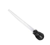 iplusmile Aquarium Cleaning Tool with High Transparency 2pcs 50ml Fish Pipette and Material, Practical Manual Waste Remover for Aquarium Gravel Cleaning