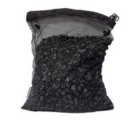 iplusmile Aquarium Purification Activated Carbon Aquarium Filter Charcoal Media Aquarium Fish Tank Purification Accessories with Fine Mesh Bag
