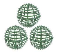 iplusmile Artificial Plant Topiary Ball Support Cage 12 Inch Flower Arrangement Frame Holder for Garden Wedding Home Decor