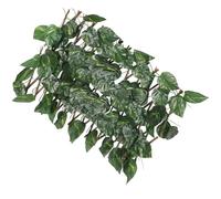 iplusmile Artificial Trellis Screening Privacy Fence Panel 40x20cm, Expandable Artificial Green Leaf Wall Vivid Simulated Climbing Plant for Balcony and Backyard Decoration