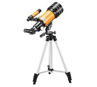 iplusmile Astronomical Telescope for Space Star Observation Adjustable Tripod Portable for Moon Watching