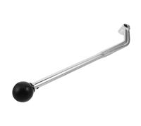iplusmile ATV Shifter Handle Hand Shift Lever, Metal, 410mm/16in, Silver, Quick Response Shifting, Secure Operation, for ATV and Buggy in Sandy or Wet Conditions