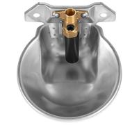 iplusmile Automatic Cattle Drinking Container with Large-capacity Stainless Steel Bowl and No Rust Design for Farm and Farmhouse Use, Suitable for Pigs and Horses