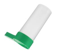 iplusmile Automatic Chicken Feeder Plastic Poultry Feeding Trough for Chickens, Ducks, Geese and Pigeons, Holds Dry and Wet Food, Easy to Fill, Prevents Food from Getting Dirty