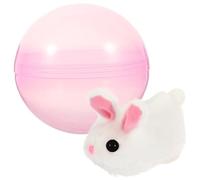 iplusmile Automatic Rolling Hamster Ball Toy Interactive Cat Toy for Pet Kitten Fun Random Color