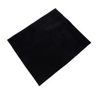 iplusmile Backdrop Cloth Black Velvet 1X1 Meter Non-Reflective Photography Background for Studio and Car Shoots