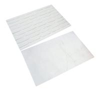 iplusmile Backdrop Made of Coated Paper Paper Waterproof Double-sided Marble Texture for Still-life Photography and Photography Flat Lay for Food Cosmetics and Video Shoots