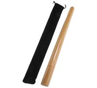 iplusmile Bamboo Massage Roller Stick Includes for Neck and Shoulder Relief with Rolling Capability and Body Sculpting Feature for Hotels the Go Use