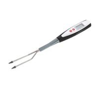 iplusmile Beef Temperature Indicator BBQ Fork Temperature Display with Black Handle for Cooking and BBQ Steak Lamb Chops Pork Chops
