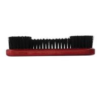 iplusmile Billiard Table Brush 9-Inch Small Burgundy Felt Pool Table Sweeper with Wooden Handle for Precise Dust and Debris Cleaning in Home Game Rooms