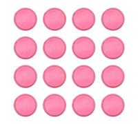 iplusmile Bingo Chips Sturdy Ps and Metal Material Red Disc Shape with Metal Ring 200pcs for Easy Counting, for Outdoor Gatherings and Family Events
