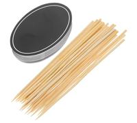 iplusmile Black Chalkboard Cheese Markers 24 Food Label Picks for Wedding Buffet and Party Food Identification