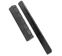 iplusmile Black Classical Guitar Replacement Saddle Nut Kit Easy Cut for Smoother Play and Better Sound