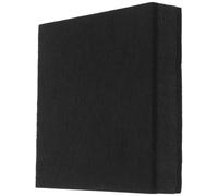iplusmile Black Rubber and Plastic Sound Dampening Pad with Shock Absorption for Drums and Equipment, Protect the Floor and Enhance Audio Quality in Room Recording