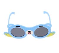 iplusmile Blue Dog Sunglasses for Boys, Lightweight PC Material with Funny Photo Prop Function, Unique and Chic Party Eyewear for Fun and Birthday Events