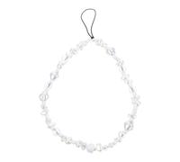 iplusmile Bohemian Pearl Phone Charm Wrist Strap with Anti Lost Decoration