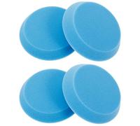 iplusmile Bowling Polishing Sponge 4 Pack 4.3 Inch Ball Cleaning Pads for Scratch Repair and Surface Polishing Bowling Accessories