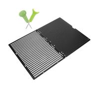 iplusmile Braille Writing Board with Stylus Rows Learning Tool for Blind Students Classrooms and Libraries Enhanced Tactile Sensitivity for Improved Braille Writing
