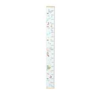 iplusmile Butterfly Printing Growth Chart for Kids Wood and Canvas Paper Height Chart for Wall Hanging White No Fading Room Decoration Simple and Practical Design for Home