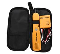 iplusmile Cable Line Locator Tester Rj11 Network Cable Fault Voice Function Professional Circuit Testing Device for Telephone Lines and Network Connections
