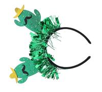 iplusmile Cactus Headband Heritage Mexican Headwear Carnival Hair Accessory Comfortable for Women Ideal for Hawaii Themes