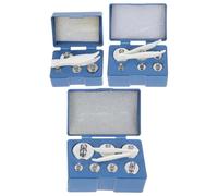 iplusmile Calibration Weight Set and Improved Repeatability 3 Boxes with 100g 200g 500g Weights, Precision Standard Calibration for Laboratory Balance and Electronic Scales for Chemistry
