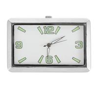 iplusmile Car Clock Air Vent Clip Quartz Clock Mini Vehicle Dashboard Pocket Analog Small Luminous Auto Interior Accessories for Boat Bike Pocket