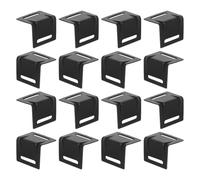 iplusmile Cargo Corner Edge Protectors Efficient and Secure Packaging Solution 100pcs with Triangular Shape for Ratchet Strap for Transportation and Cargo Handling