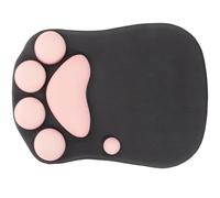 iplusmile Cat Paw Silicone Mouse Pad with Ergonomic Wrist Rest, Computer Mouse Mat for Office, Home and Gaming Setup