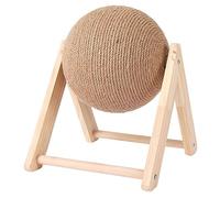 iplusmile Cat Scratching Toy Cardboard Cat Scratcher Cat Teasing Toy Cat Exercise Wheel Treadmill Cat Interactive Cat Ball Toy Scratcher Dradel Toy Toy Cat Toy Sisal Trainer Rotatable