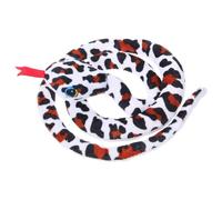 iplusmile Catnip Snake Plush Toy Cat Snake Toys Scratchable Light in Weight for Indoor Kitten