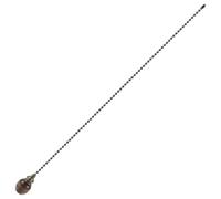 iplusmile Ceiling Fan Pull Chain Retro Wooden Ball with Easy Replacement Extension for Pendant Lighting in Living Room and Kitchen