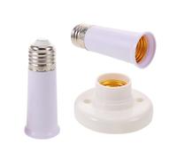 iplusmile Ceiling Fan Support Rod Kit E26 E27 Double Rod Mount Adapter