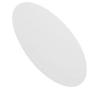 iplusmile Ceiling Light Cover Plate Round Acrylic Diffuser 32Cm Diameter 1Mm Thick for Pendant Lights and LED Downlight Lampshades in Bedroom