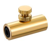 iplusmile Cello Wolf Tone Mute Single Wolf Note Suppressor Golden Metal Practice Accessory for Cello Instrument