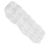 iplusmile Ceramic Egg Holder Tray 12-slot Porcelain Egg Storage Organizer for Kitchen and Refrigerator Countertop Beige Dot Pattern