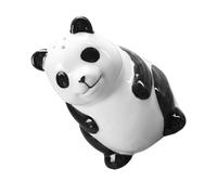iplusmile Ceramic Panda Pepper Shaker Cute Kitchen Spice Jar for Salt and Seasoning Storage Playful Design for Kitchen Counter and Dining Table Use
