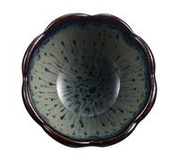 iplusmile Ceramic Tea Cup and Enjoying Tea with Friends Or Co-Workers for -time Use Heat-Resistant and Sturdy Japanese-Style with Unique Handmade Design for Restaurant Serving