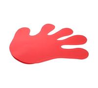 iplusmile Cheerleading Stuff Giant EVA Hand Prop for Concerts Sports Events | Lightweight Portable Red Hand Shaped Design, PP Cotton Fill, Interactive Fun for Football Celebrations