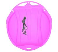 iplusmile Childrens Plastic Sliding Snowboard with Non Slip Rope Thickened Flexible Winter Skiing Sled for Outdoor Fun Lightweight Sled for Boys