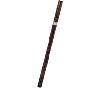 iplusmile Chinese Bamboo Flute F Key, 2pcs Bitter Bamboo Dizi, Professional Student Practice Musical Instrument for Beginners and Adults